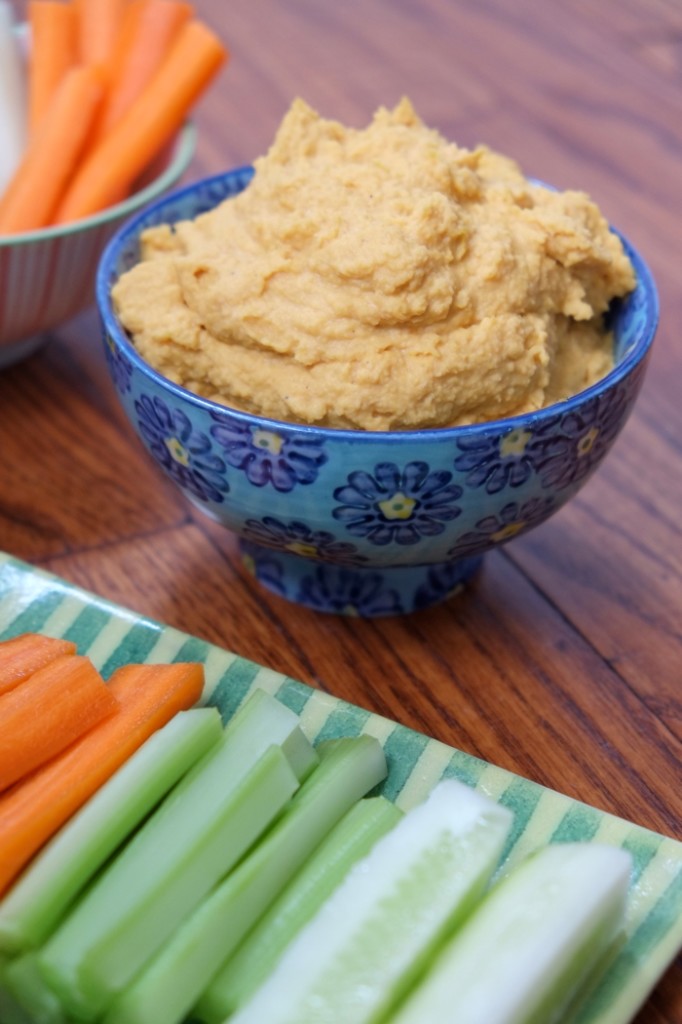 Sweet Potato Hummus